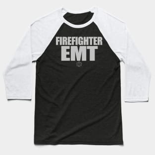 Firefighter EMT Gift - Emergency Medical Technician Baseball T-Shirt